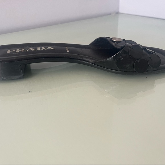 Prada Black Women's Sandals - Picture 3 of 3